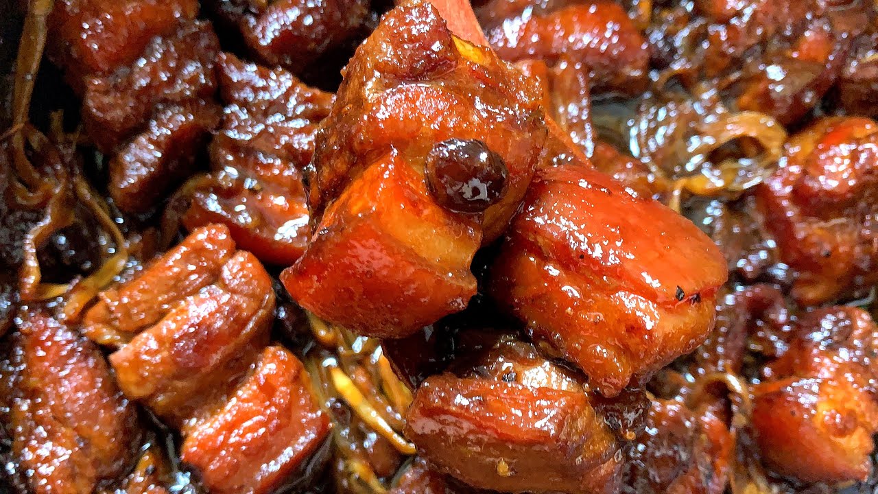 GANITONG PORK LIEMPO HUMBA