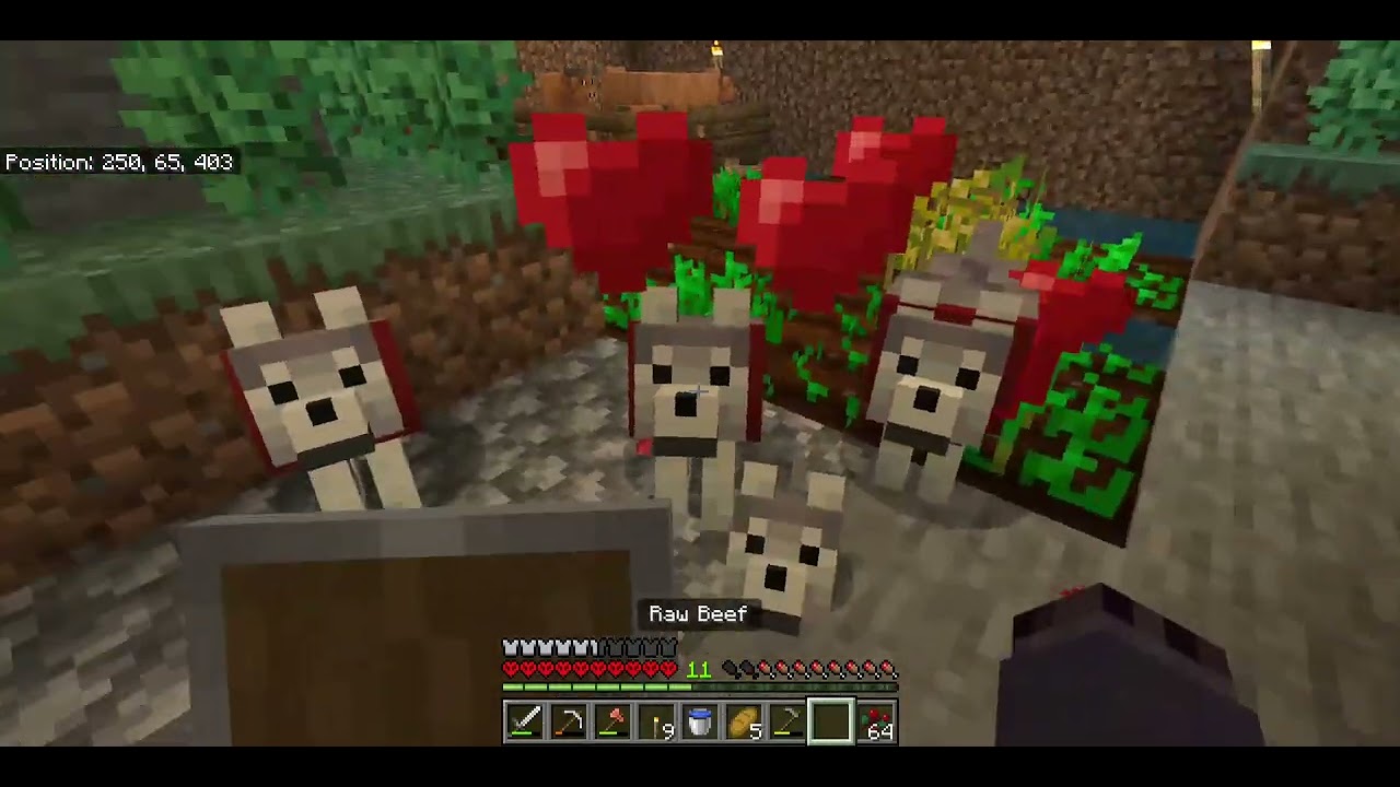 hardcore minecraft 7 iron surge