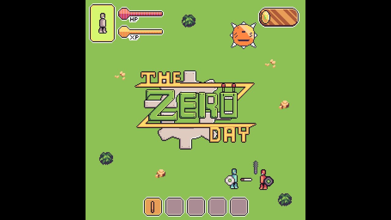 GODOT 🤖 Desarrollo de un juego 🎲 The Zero Day
