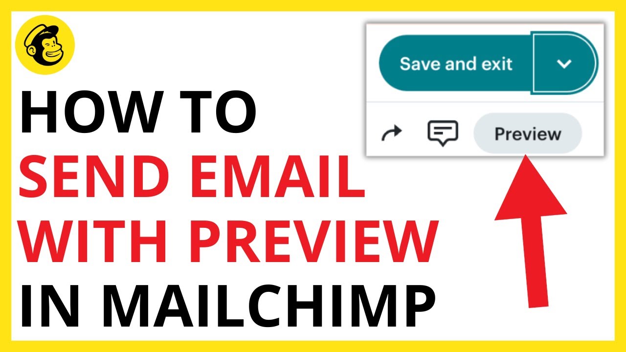 How to Send Email With Preview Text in Mailchimp [QUICK GUIDE]