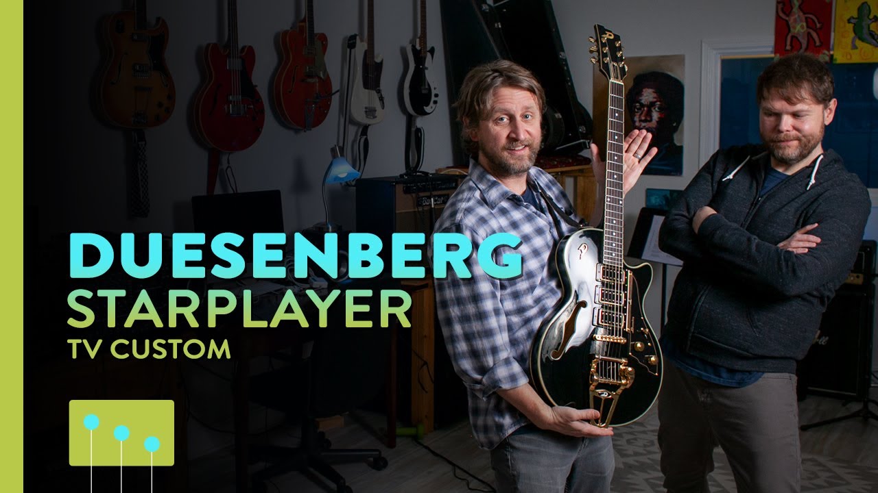 Episode 34: Duesenberg Starplayer TV Custom