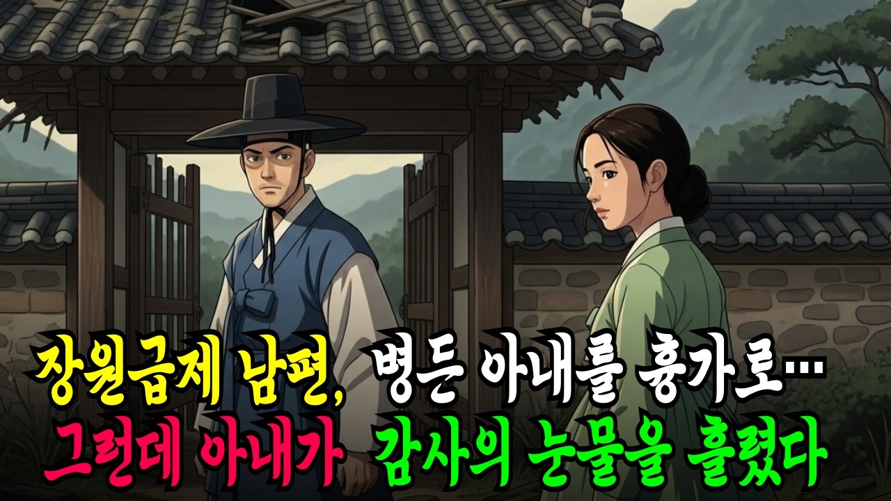 장원이 아내를 지게에 지고 산으로 갔습니다. 마을 사람들이 몰랐던 진실ㅣ야담ㅣ민담ㅣ설화ㅣ전설ㅣ조선야담ㅣ옛날이야기ㅣ오디오북ㅣ수면ㅣ잠잘때ㅣ권성징악ㅣ효도