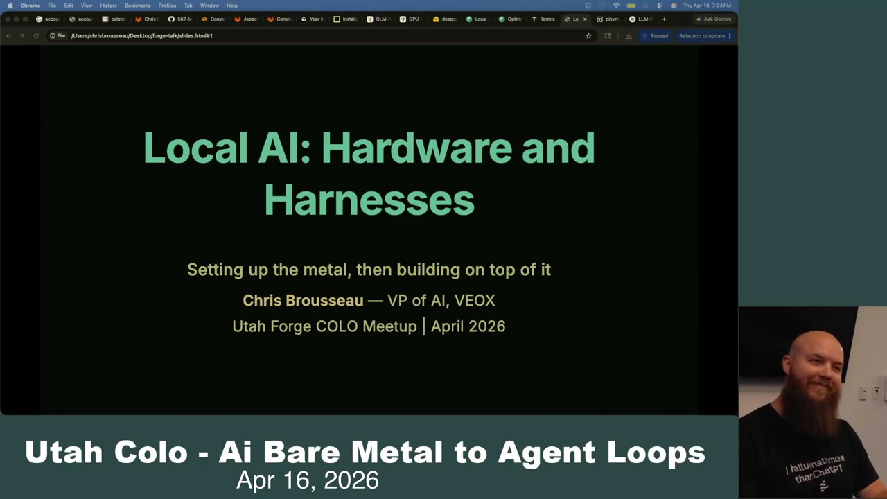 Utah Colo - Ai Bare Metal to Agent Loops w/ Christopher Brousseau