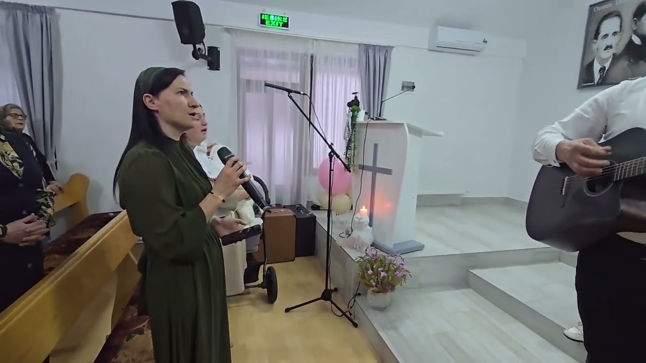 Cel ce stă sub ocrotirea. Botez Salome.  Oastea Domnului Dofteana. 