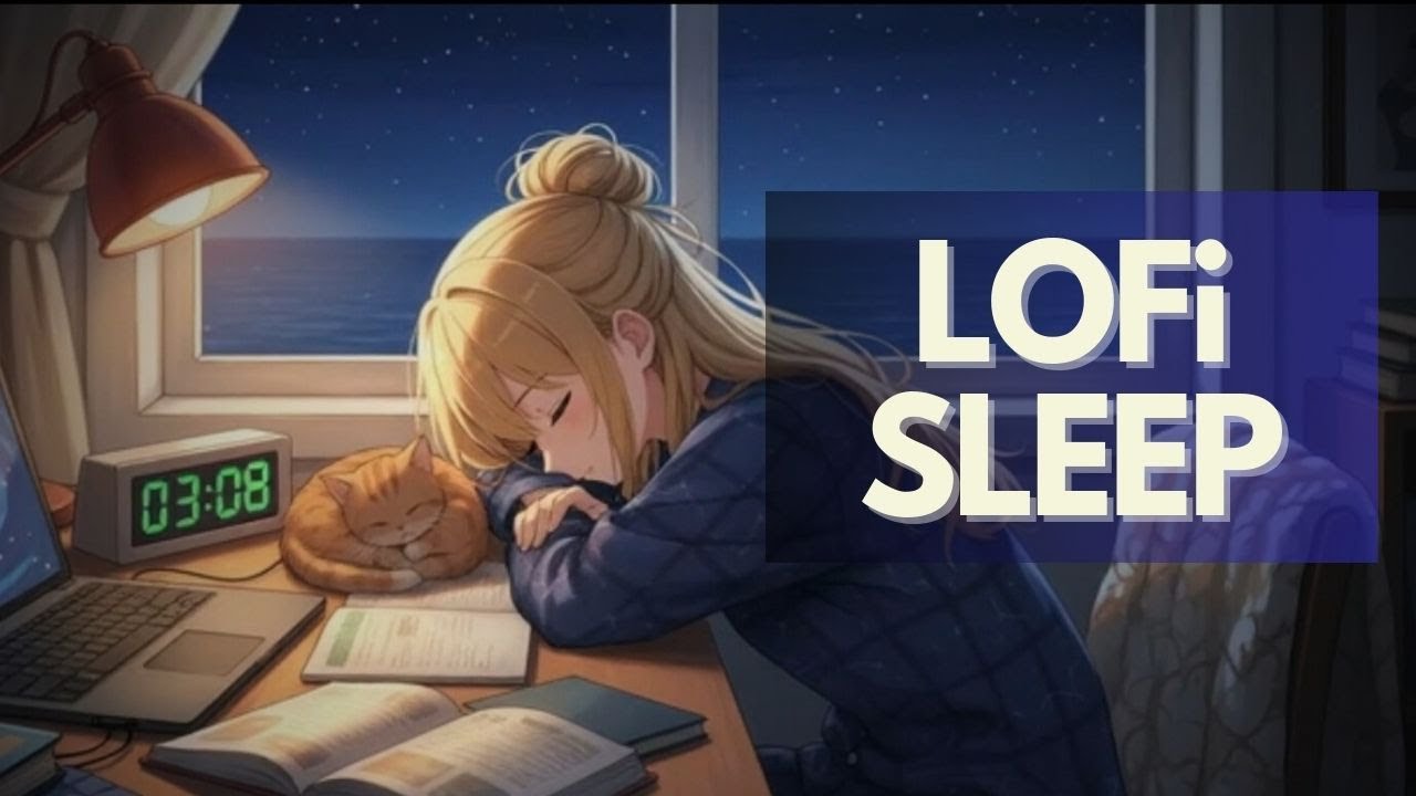 Sleepy Lofi Night 🌙 Calm Beats for Deep Sleep | Relaxing Lofi Sleep Radio 24/7