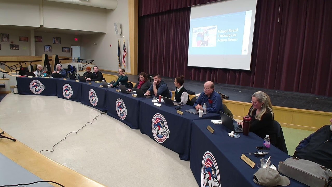 February 25, 2026  – School Board Workshop