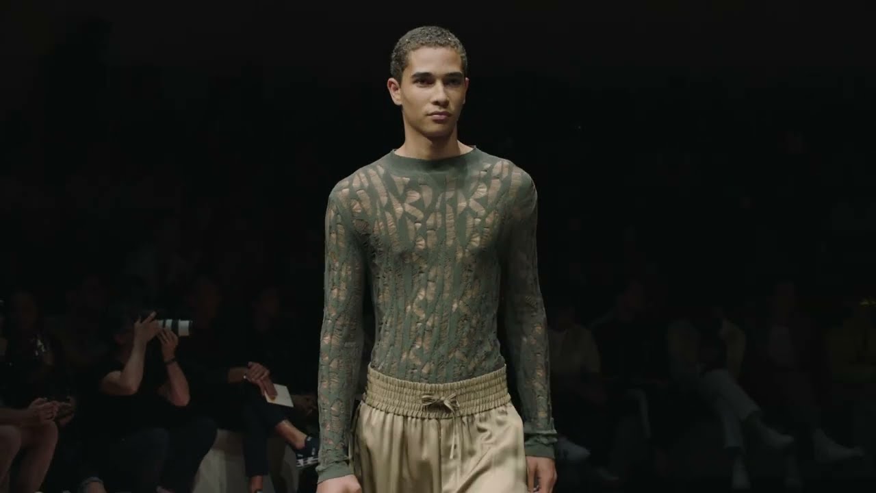 Emporio Armani - 2024 Spring/Summer Menswear Fashion Show