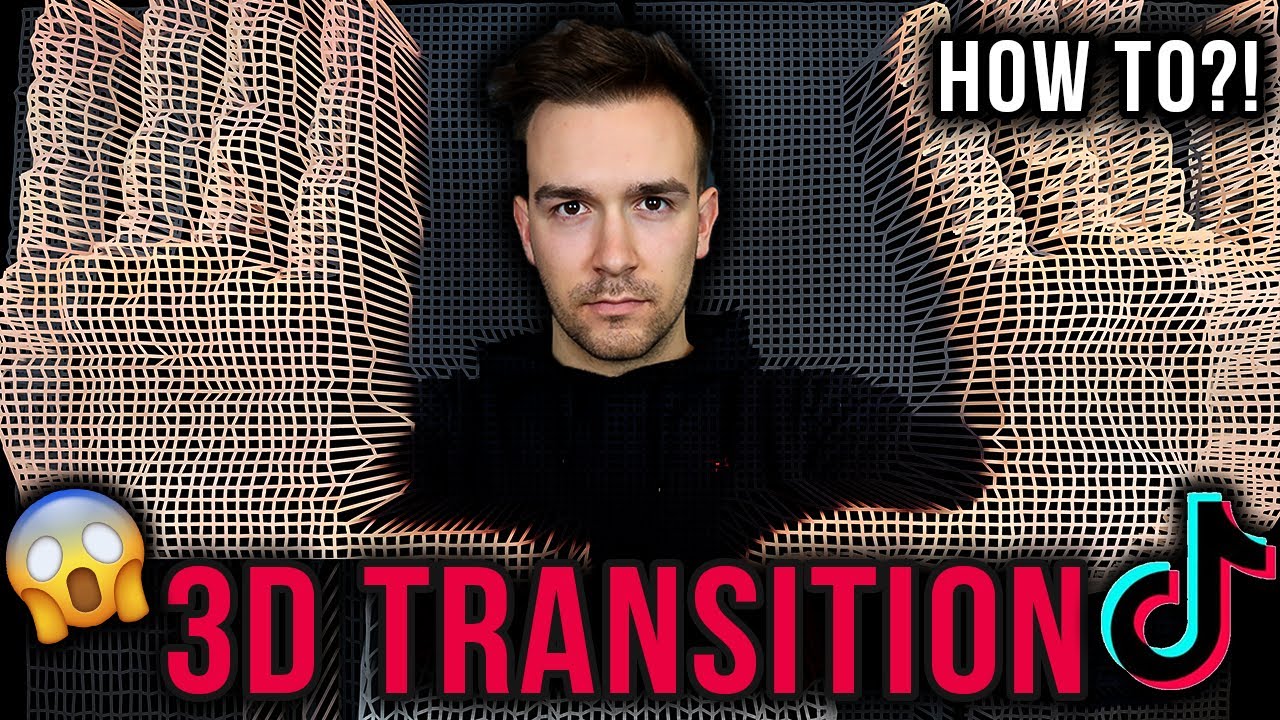How to create 3D Transitions (Tik Tok Tutorial)