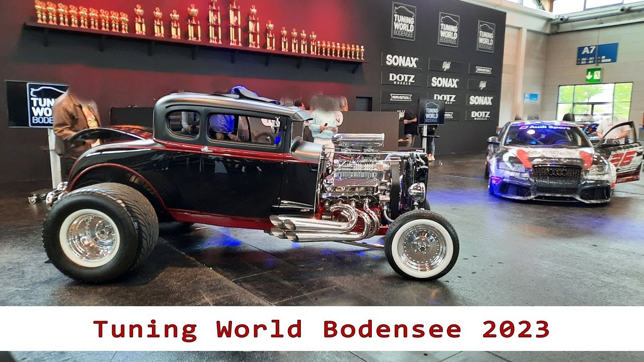 Tuning World Bodensee 2023 | Tuning Messe | autopur
