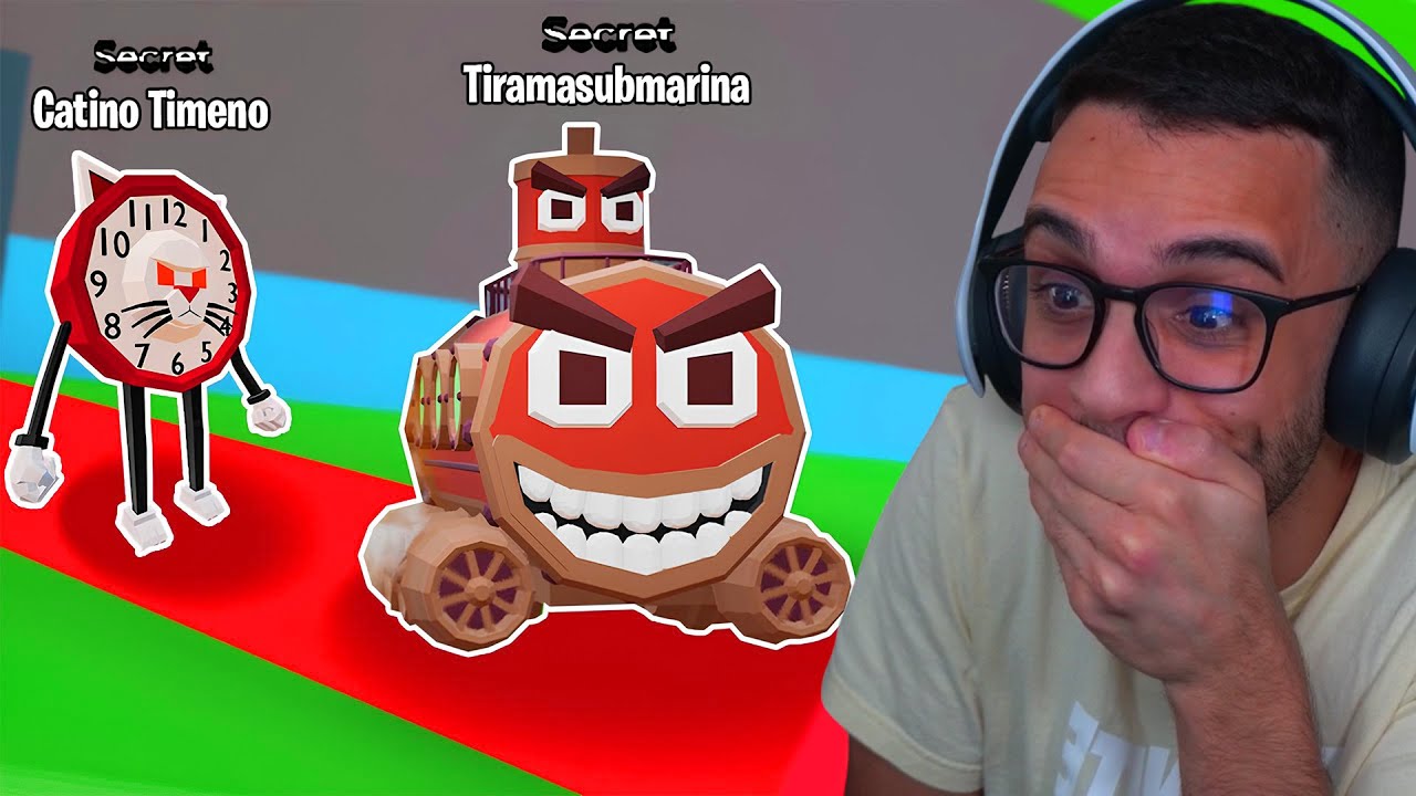 NUOVI BRAINROT DURANTE L' ADMIN ABUSE di STEAL a BRAINROT!!