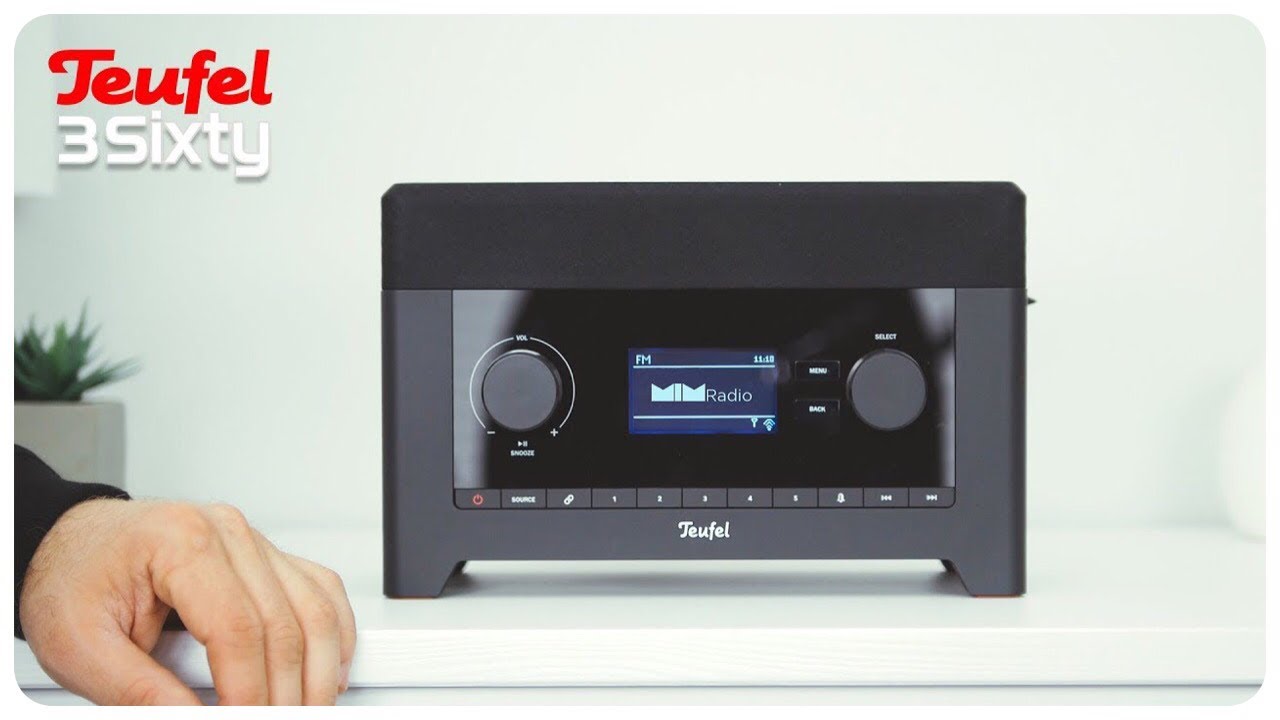 Teufel Radio 3Sixty | das Radio neu interpretiert | mein Review | deutsch