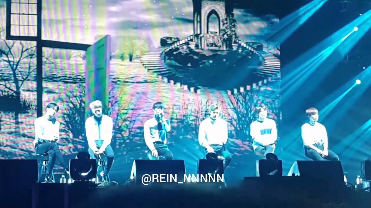 Bad bye VIXX in SG 160529