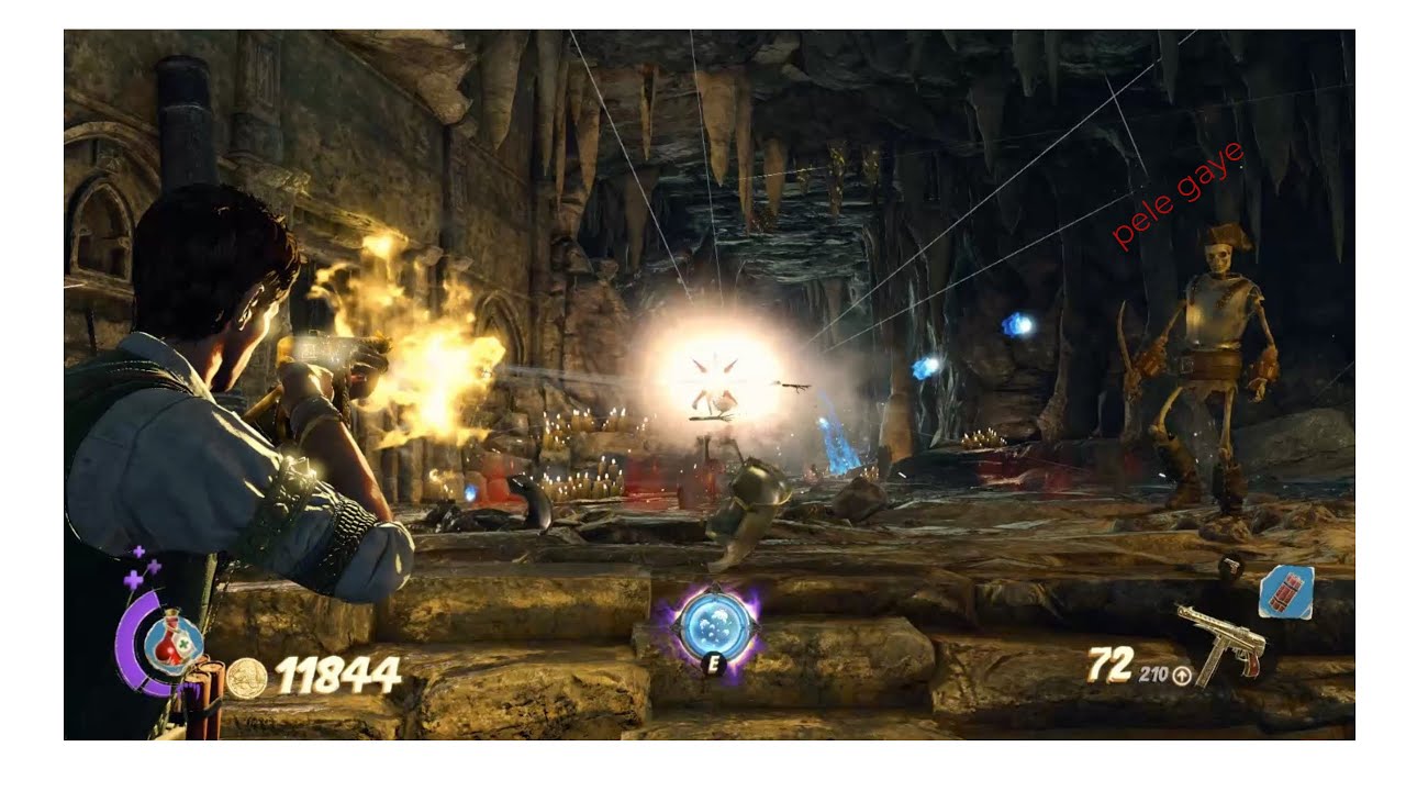 Let's play Strange Brigade