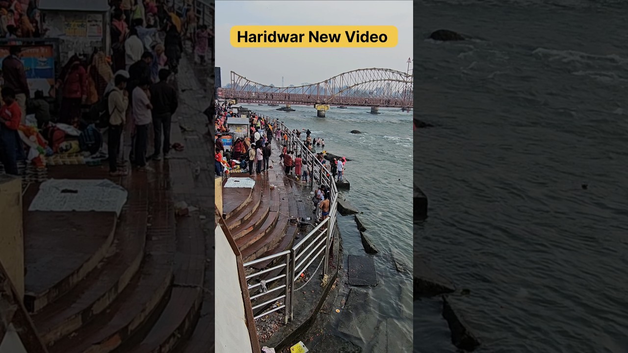 Haridwar New Video #haridwar, #youtubeshorts, #shortsvideo