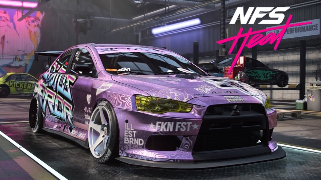 Tuneo Mi Mitsubishi EVO X  y como conseguir piezas definitivas!! | NFS HEAT | Charlie Speed