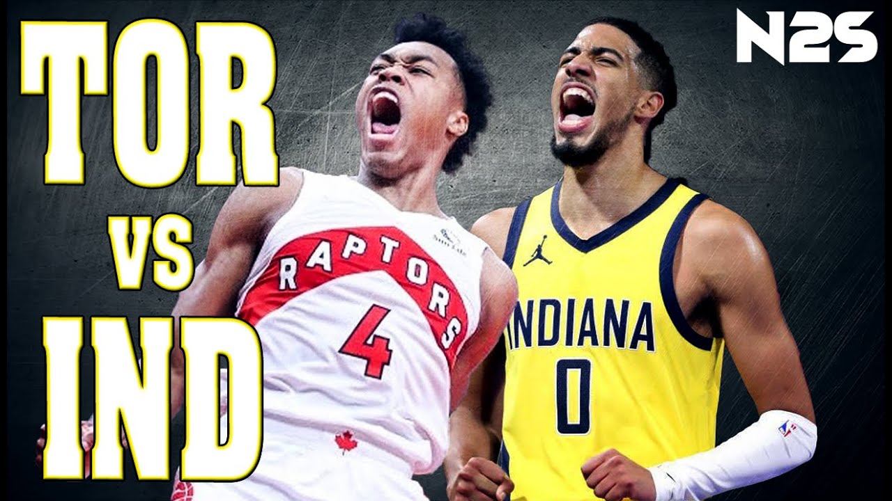 Indiana PACERS vs Toronto RAPTORS - FULL GAME - CPU vs CPU - NBA 2K24