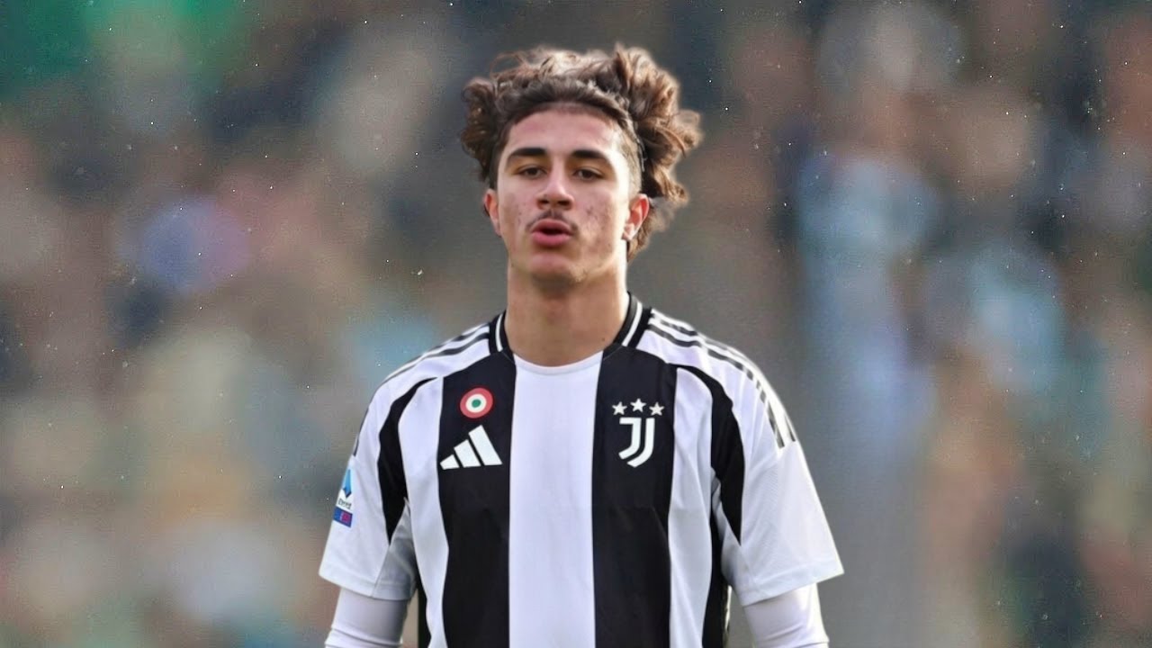 THIS is why Juventus signed Adin Licina! 💫