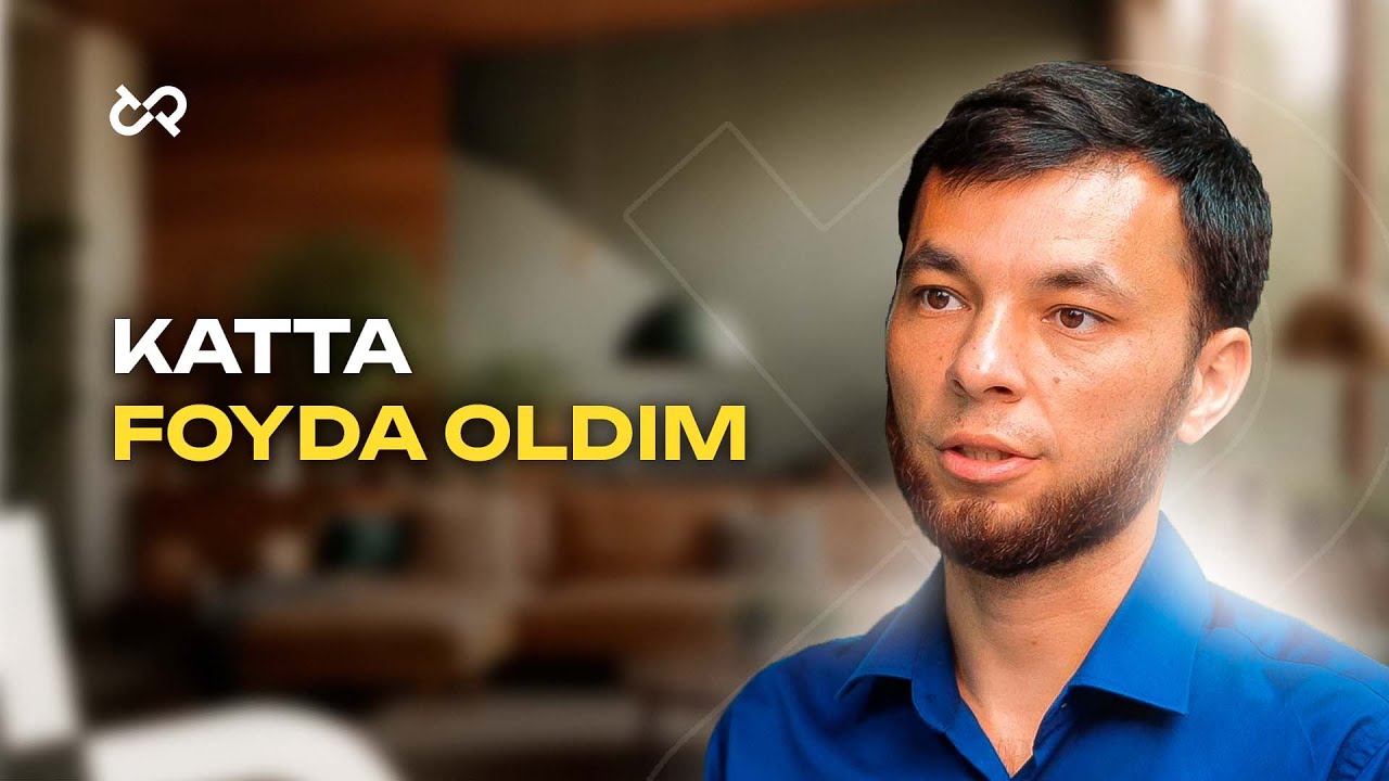 TISRO'YN 2.0 dan katta foyda oldim | Asqarov Ziyodilla - Sakin kompaniyasi asoschisi