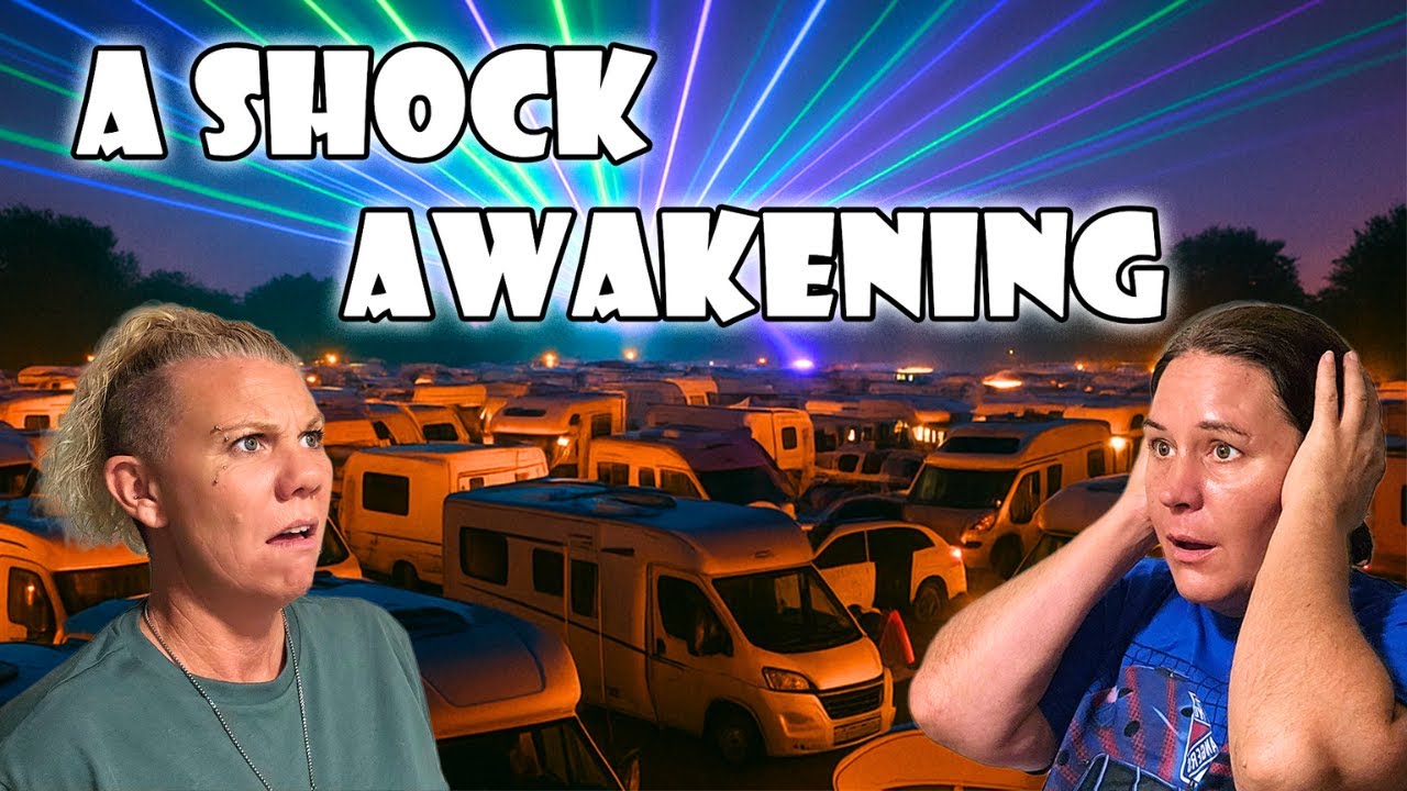 Vanlife - OVERNIGHT CHAOS in what we thought was a quiet Spanish village!