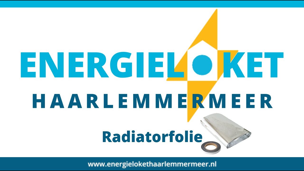 Radiatorfolie