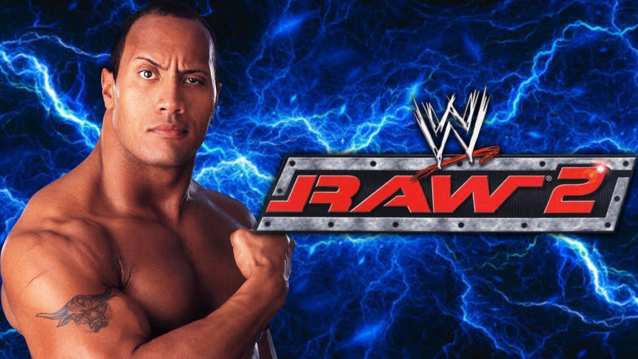 WWE Raw 2 - The Rock - Season Mode - Gameplay Walkthrough - Part 1 - The Rock Has Come Back to RAW