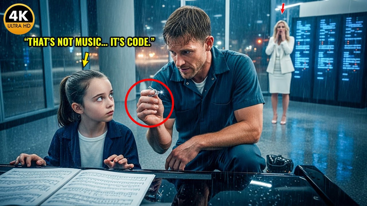 Single Dad Janitor Discovers CEO's Genius Daughter's Secret