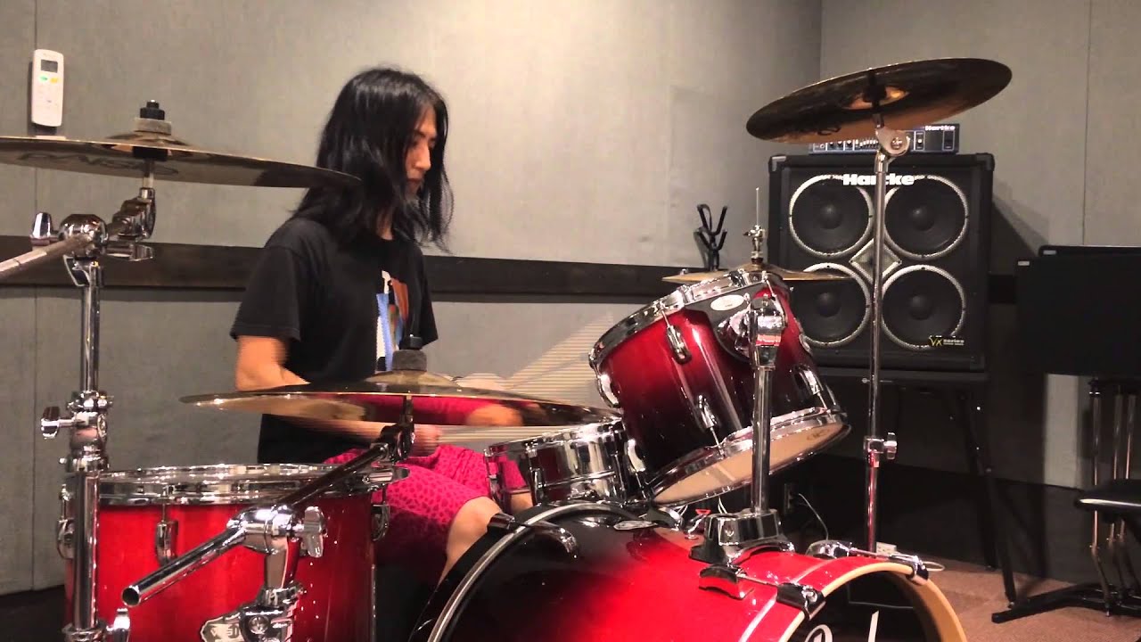 Björk - Hyper Ballad - Drum Cover