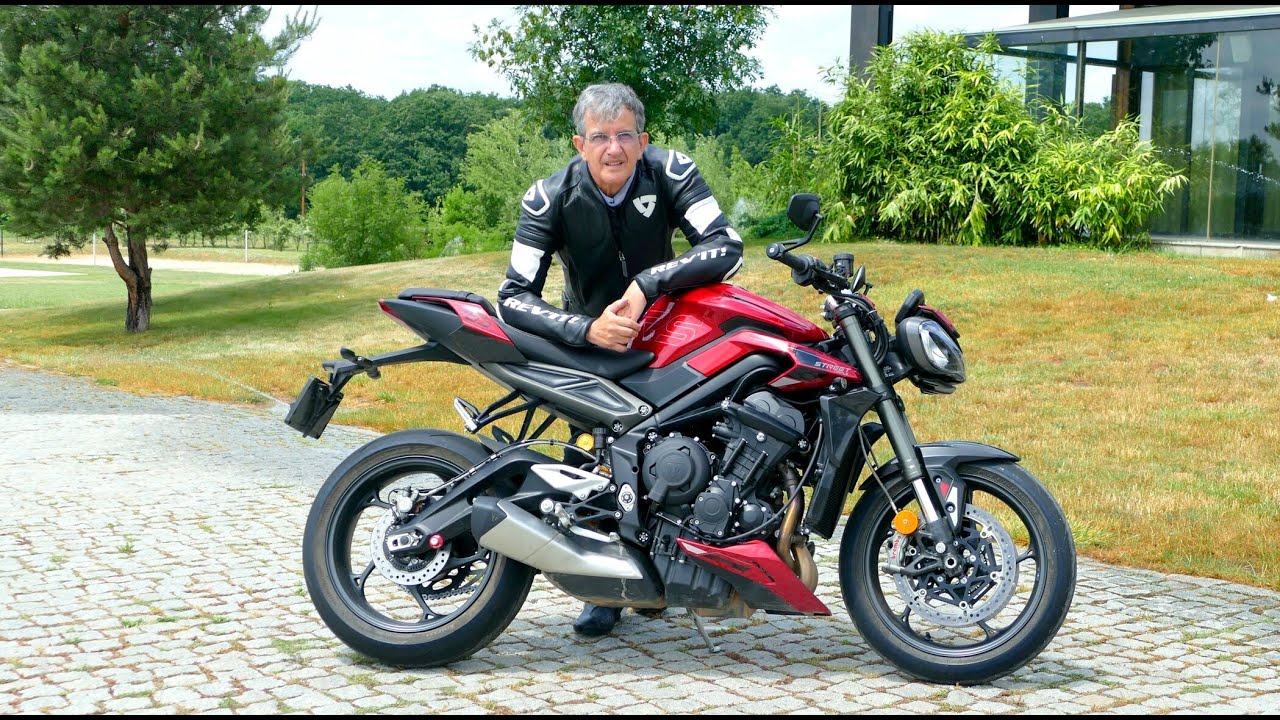 Triumph Street Triple 765 RS