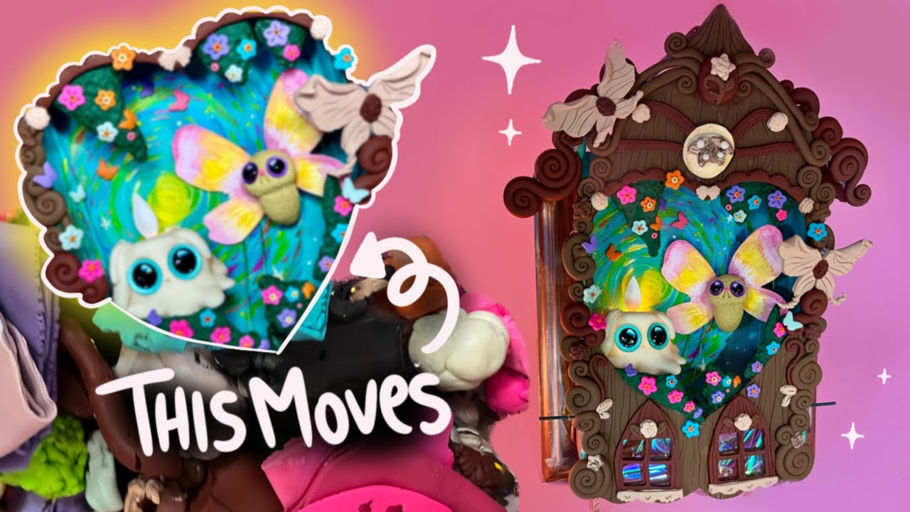 I made a *MOVING CUCKOO CLOCK* Out Of Trash