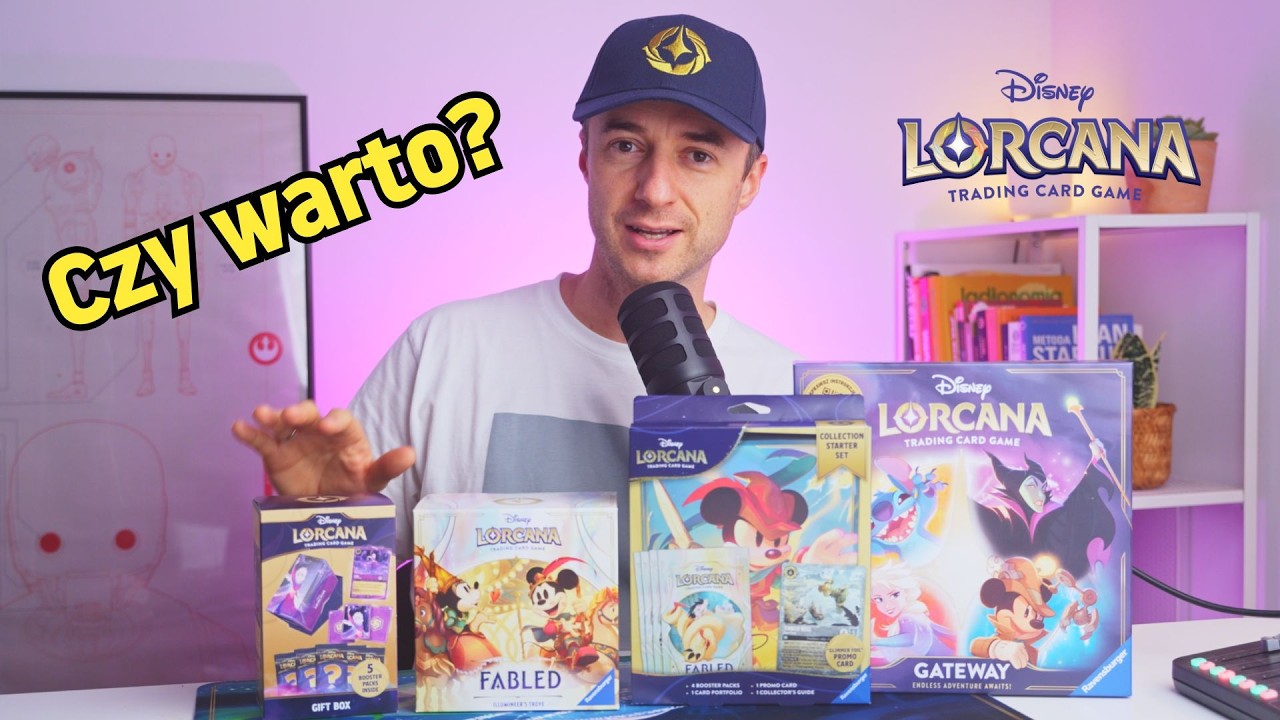 Otwieram Elsa Gift Box ❄️ Czy warto? 🦄 Disney Lorcana Fabled