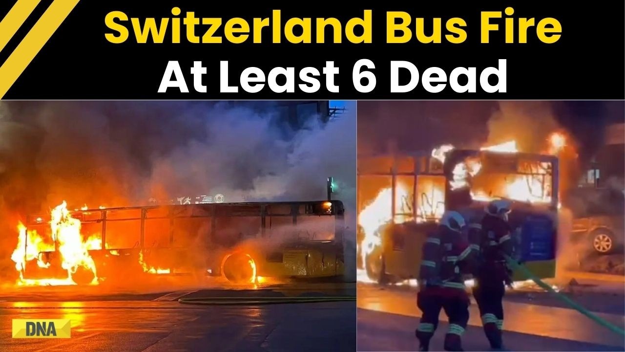 Switzerland Bus Fire: At Least 6 Dead, 5 Injured In Kerzers, In Possible Deliberate Act, Probe On