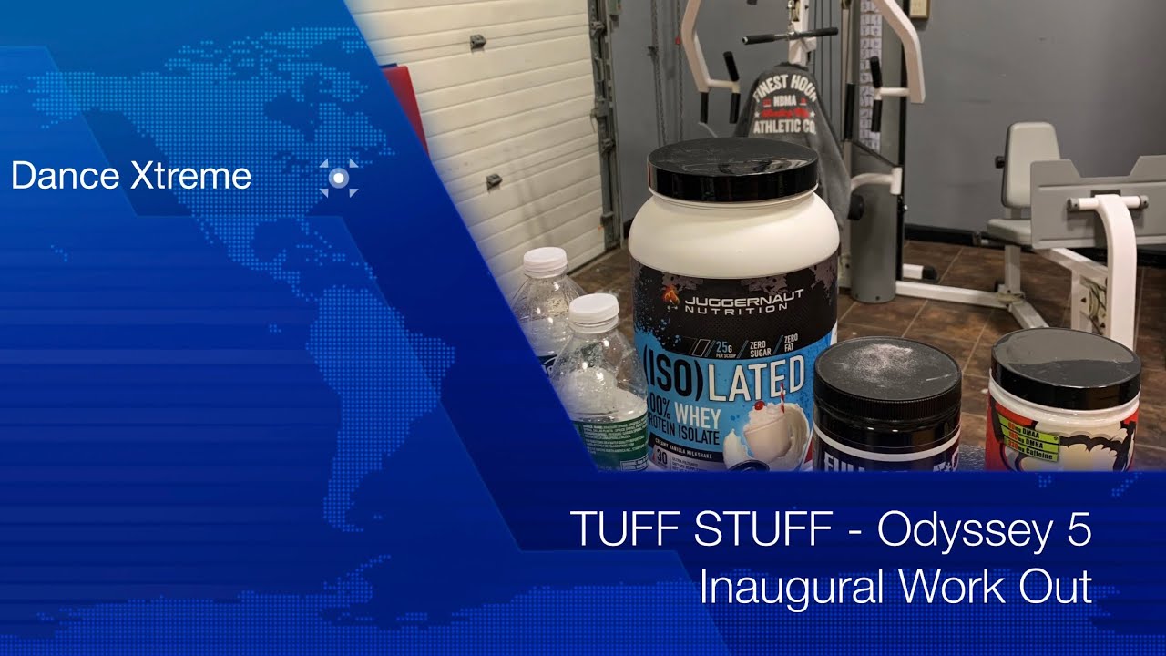 Tuff Stuff Odyssey 5 Home Gym - Bi’s & Tri’s Modified Arm Workout