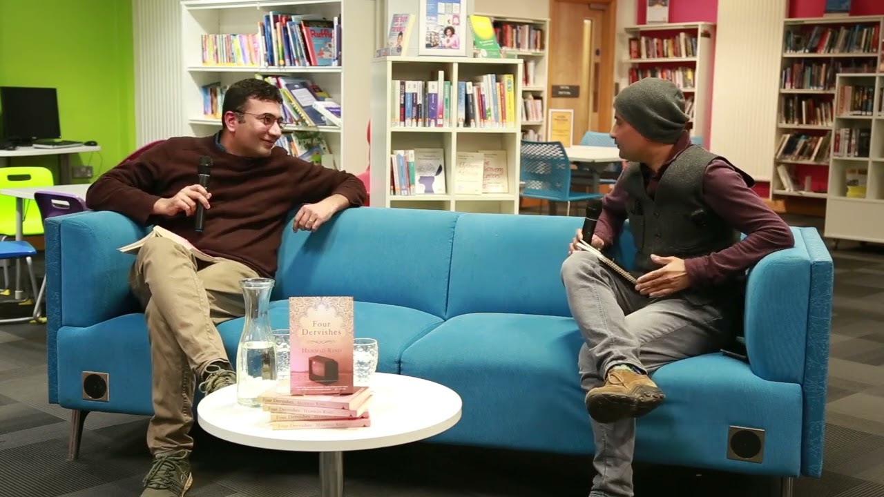 Cardiff Libraries Open Space: Novelist Hammad Rind in conversation with Poet Taz Rahman