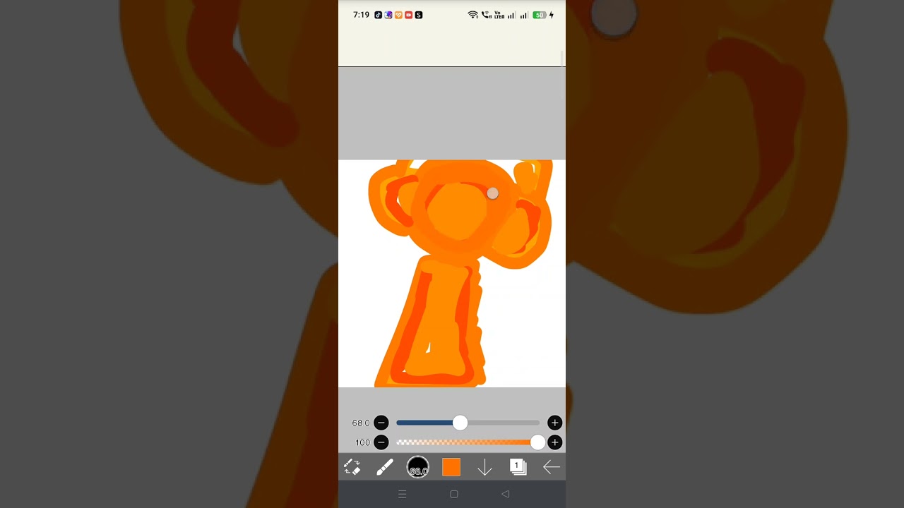 Drawing 3 sprunkis after I end the video