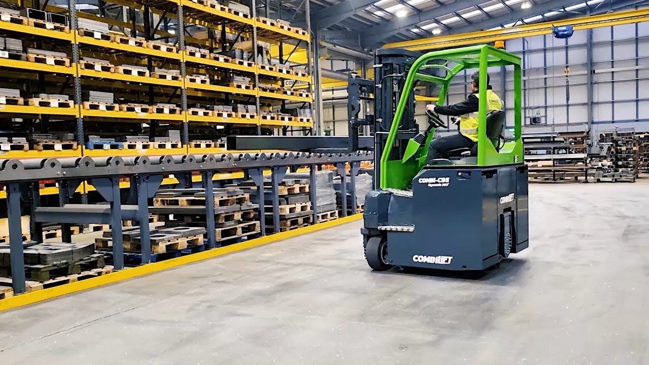 Combi-CUBE - Il nuovo frontale multidirezionale con sterzo Dynamic 360°