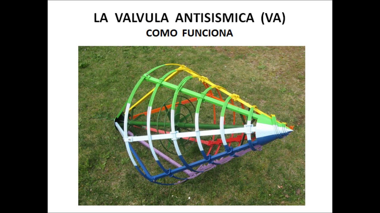 VALVULA ANTISISMICA
