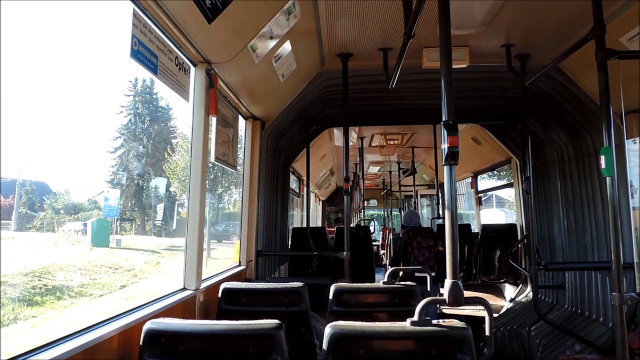 Mitfahrt im MAN SG 292 BBG Wagen 388