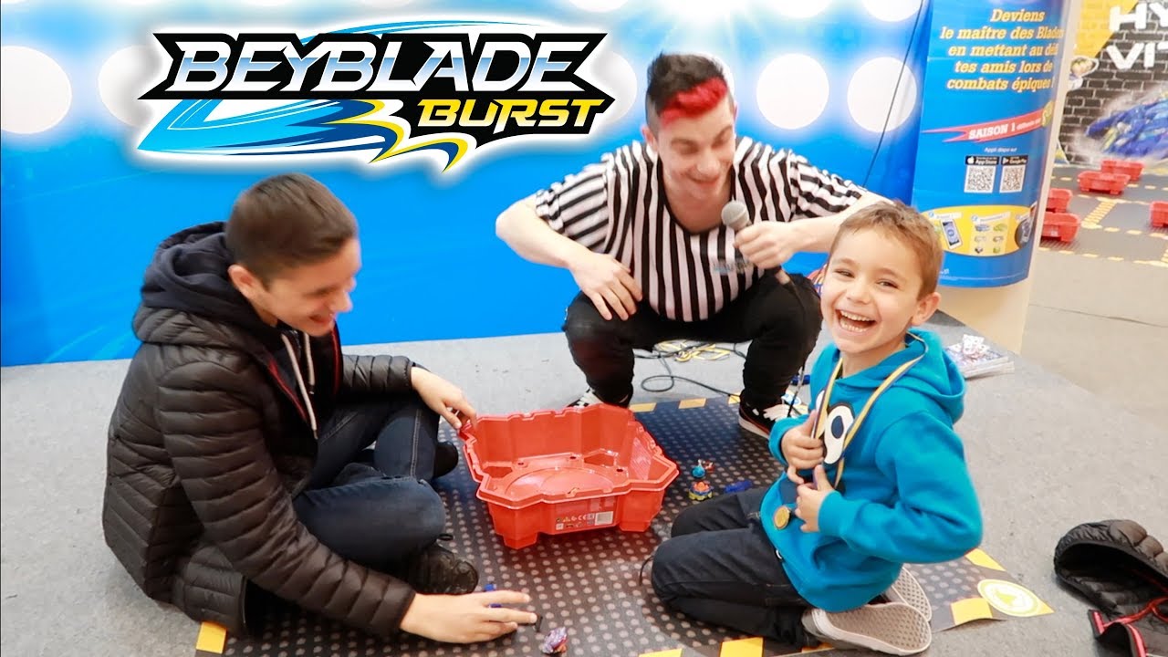VLOG - Le Championnat de France Beyblade Burst à Kidexpo Lyon !