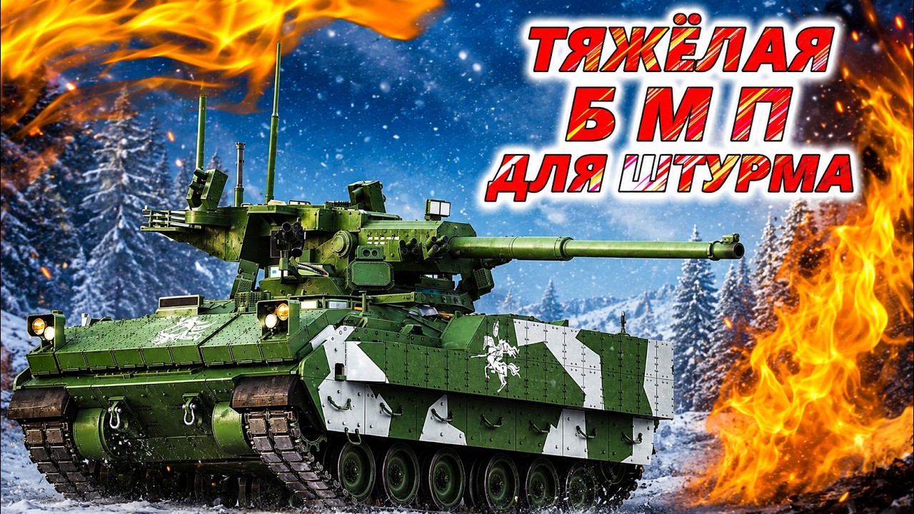 Идеальная БОЕВАЯ МАШИНА ПЕХОТЫ для войны в Украине. Как должна выглядеть БМП для поддержки штурма?