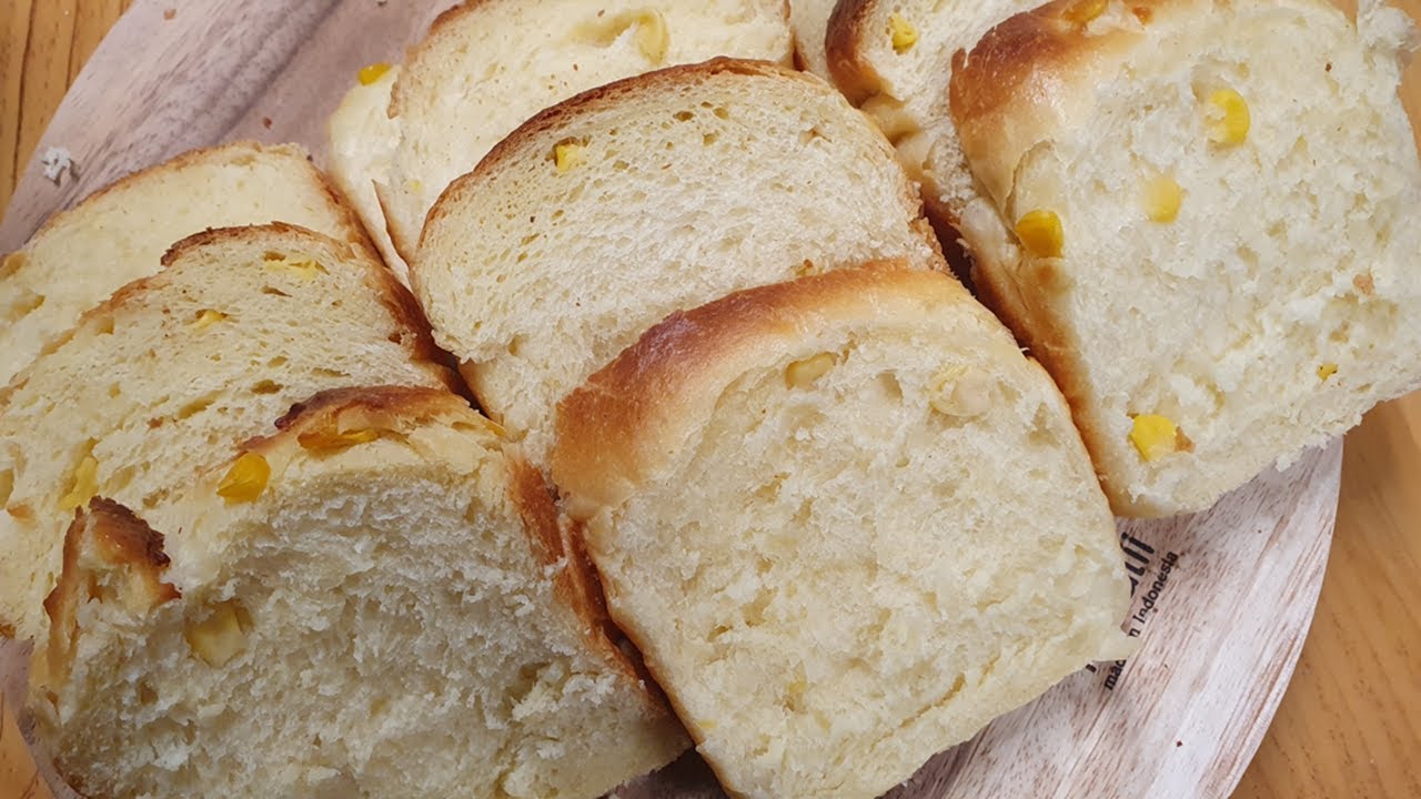 (무버터) 따라하기 쉬운 옥수수식빵 🍞 스위트콘 듬뿍! 부드럽고 고소한 홈베이킹 레시피