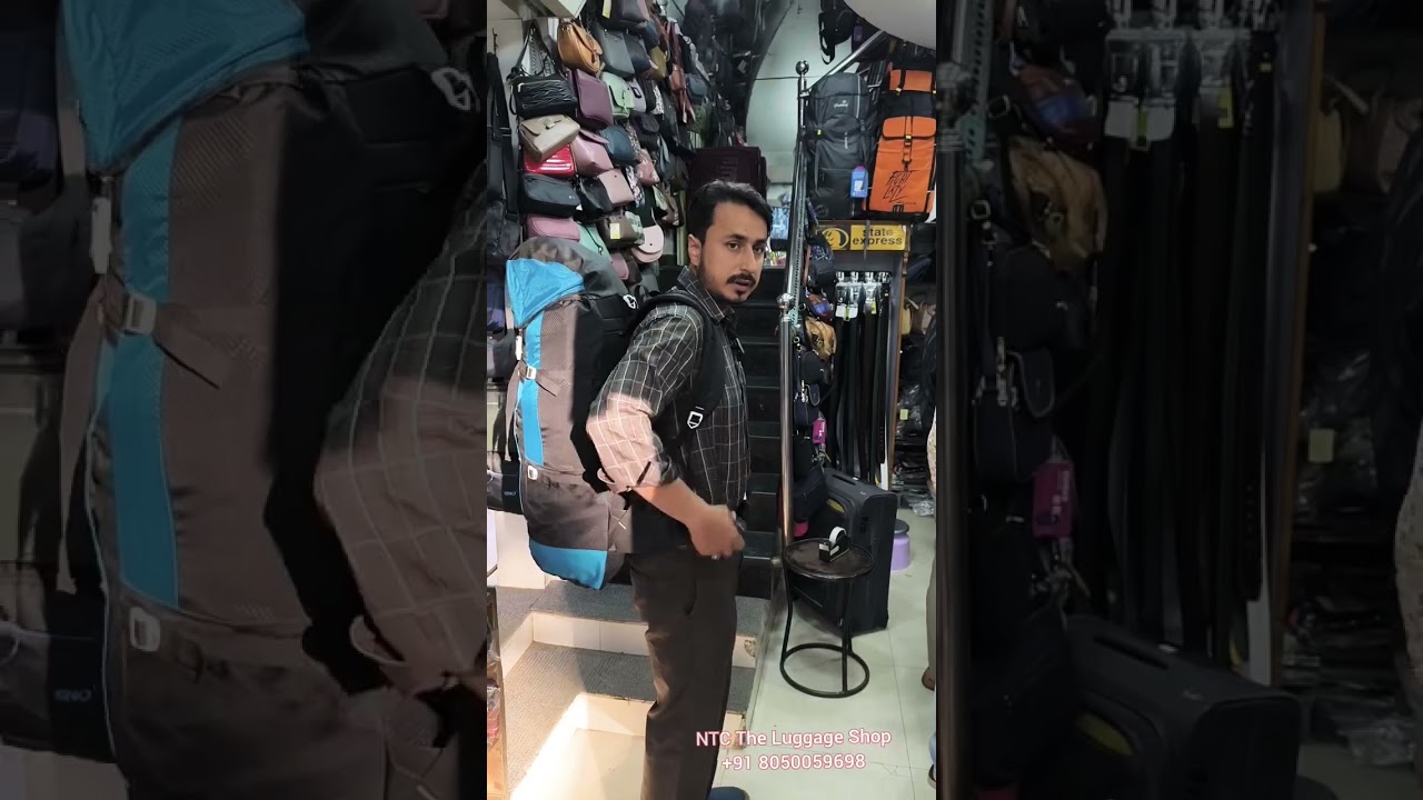 Trekking Bag🔥MRP ₹2500 ➡️ Now just ₹899. 