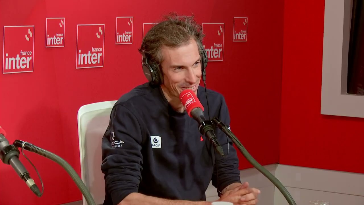 Charlie Dalin raconte sa "double victoire" sur le cancer et sur le Vendée Globe