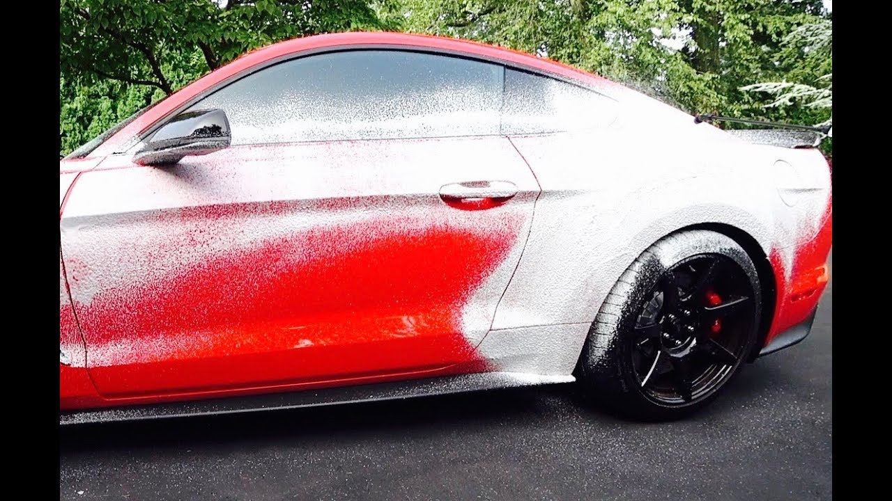 Snow Foam Car Wash without a Pressure Washer & Foam Cannon