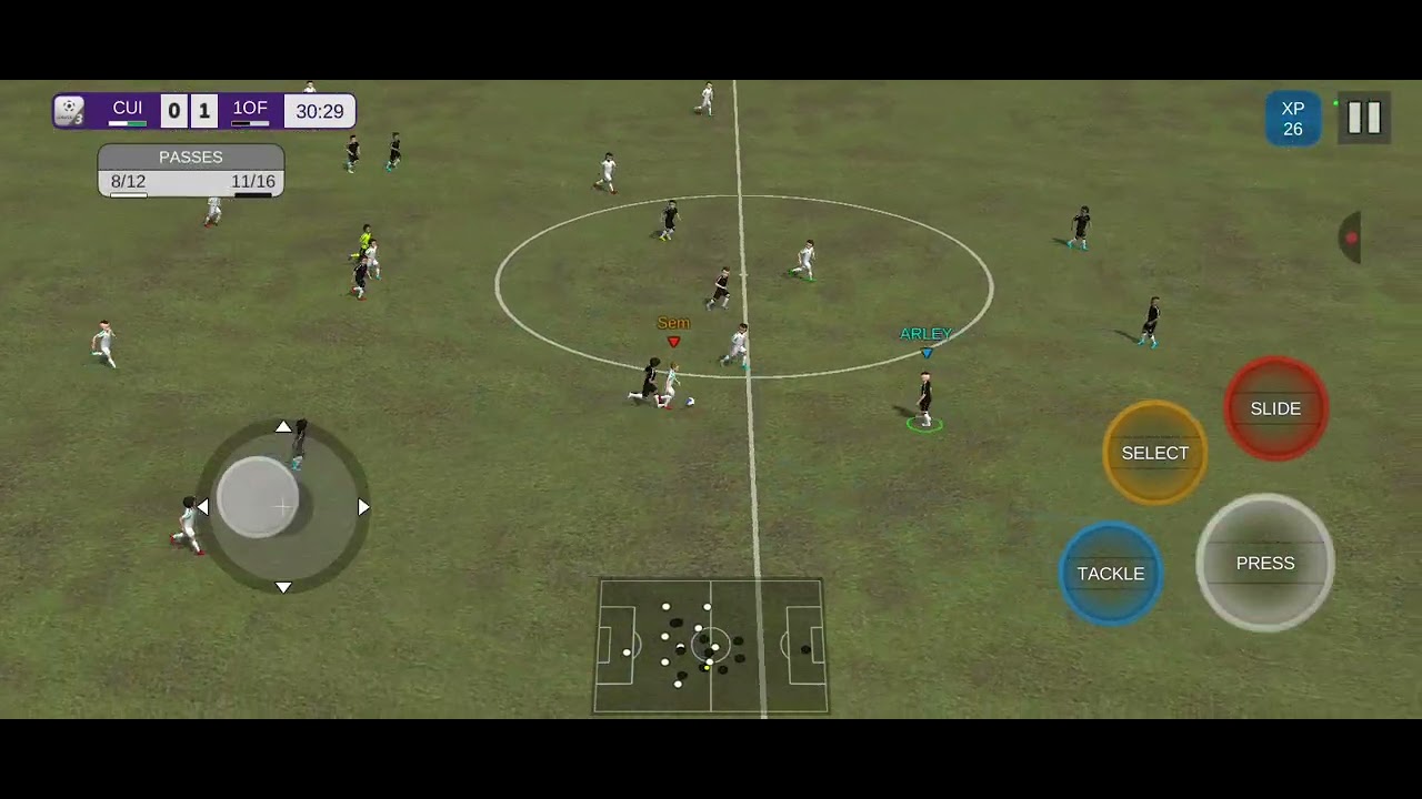 JOGANDO PRO LEAGUE SOCCER 