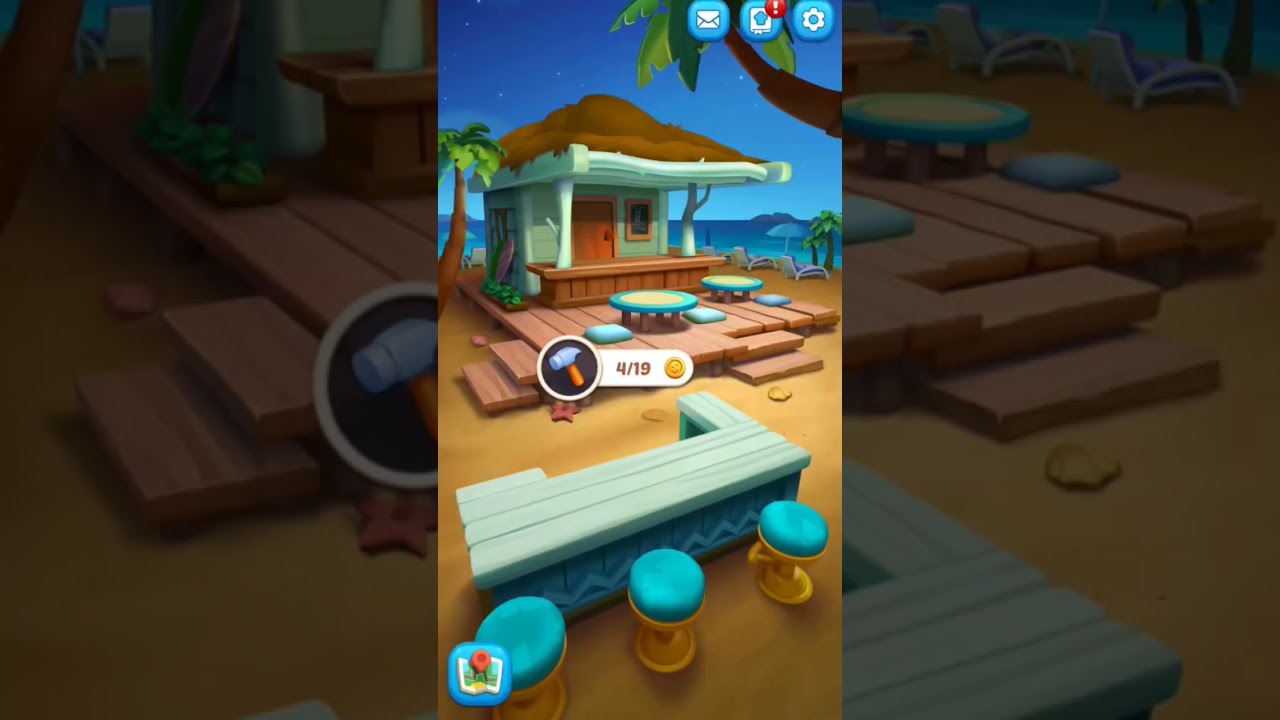 Игра Gossip Street. 4 #солар #mobilegame #SolarAnn #game #merge #секретресторана