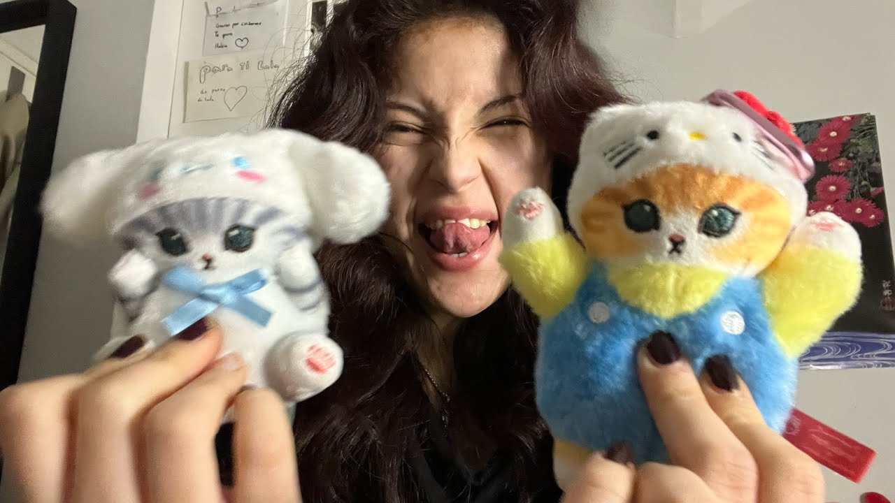 ASMR Mis cositas de Sanrio 💕