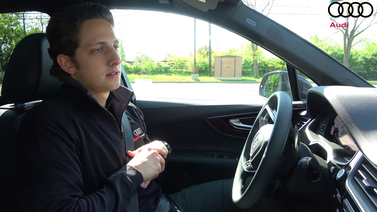 Audi Park Assist Parallel & Perpendicular Parking Tutorial in 2019 Audi Q7 | Audi of Lexington