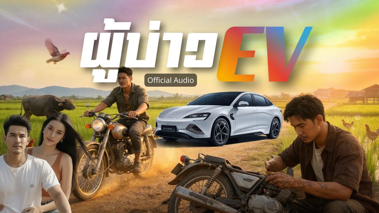 ผู้บ่าว EV [Official Audio] | เขาขับ EV อ้ายขี่มอเตอร์ไซค์ฮ้าง นางกะเลยเมิน..🥲
