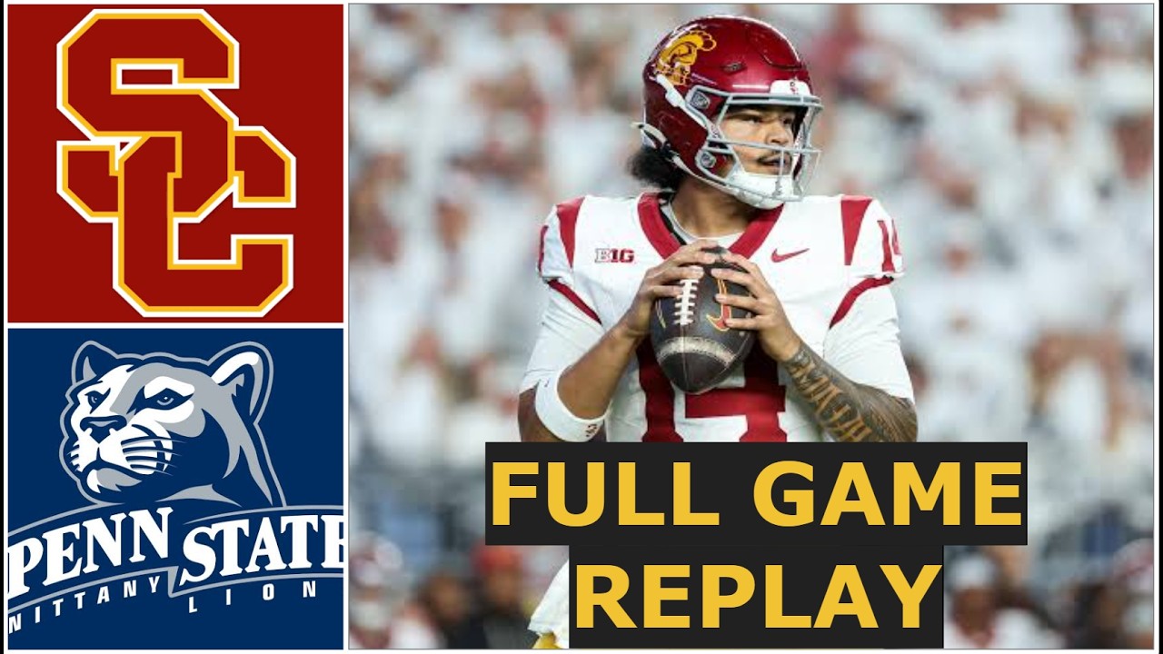 USC vs Penn State Full Game | 2026 Full CFB Games
