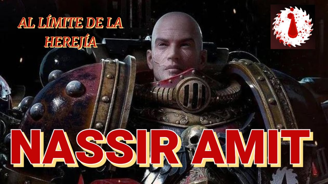 Héroes de la Herejía de Horus: Nassir Amit